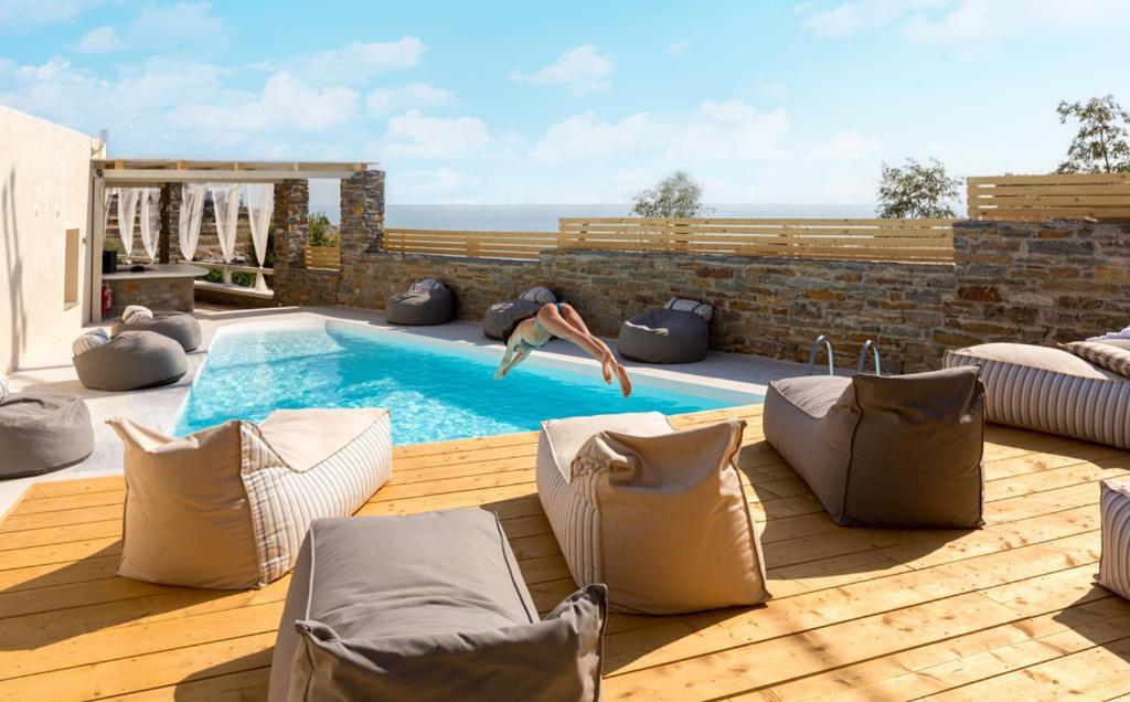 Anamar Kea Boutique (Adults Only) Hotell Koundouros Eksteriør bilde
