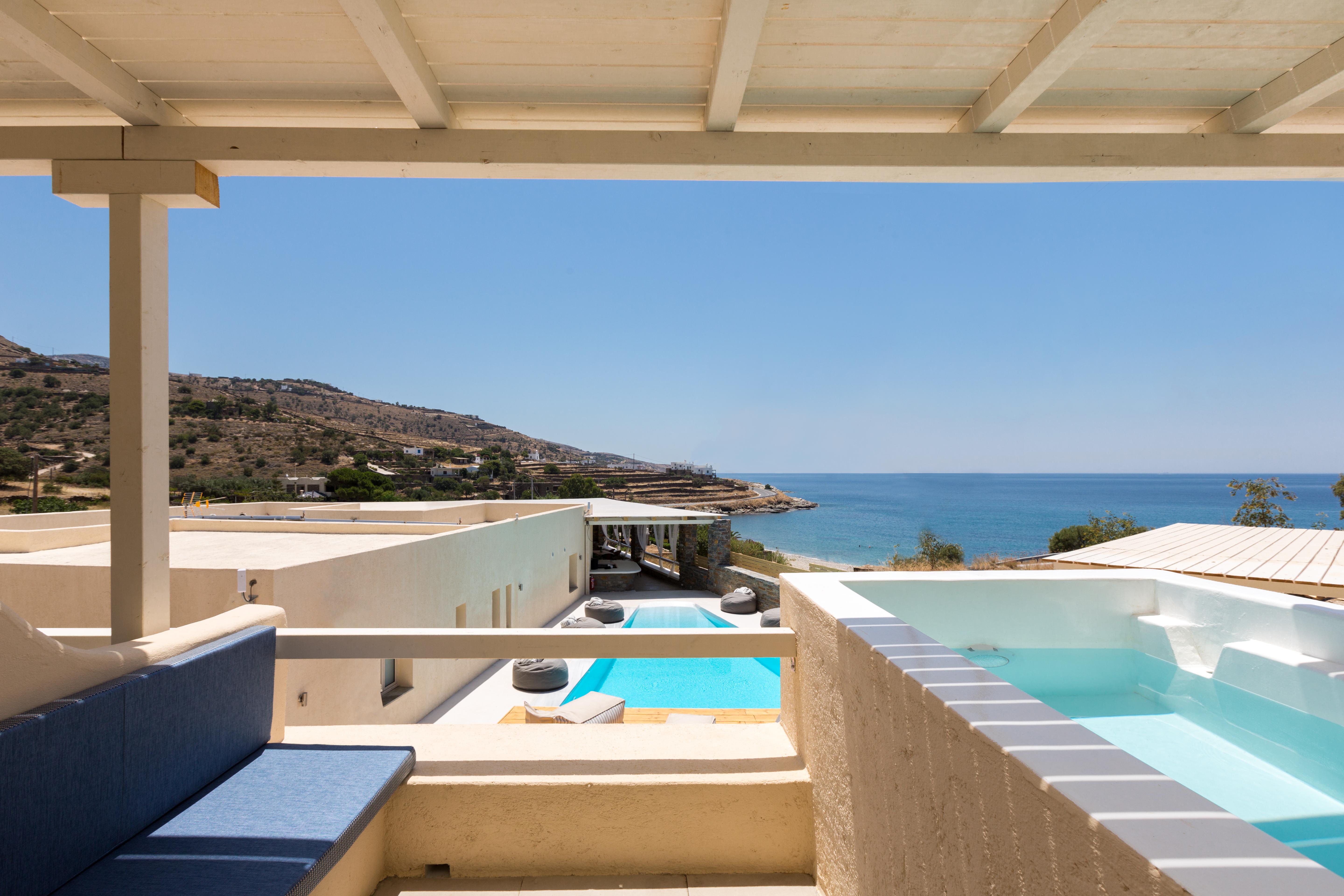 Anamar Kea Boutique (Adults Only) Hotell Koundouros Eksteriør bilde