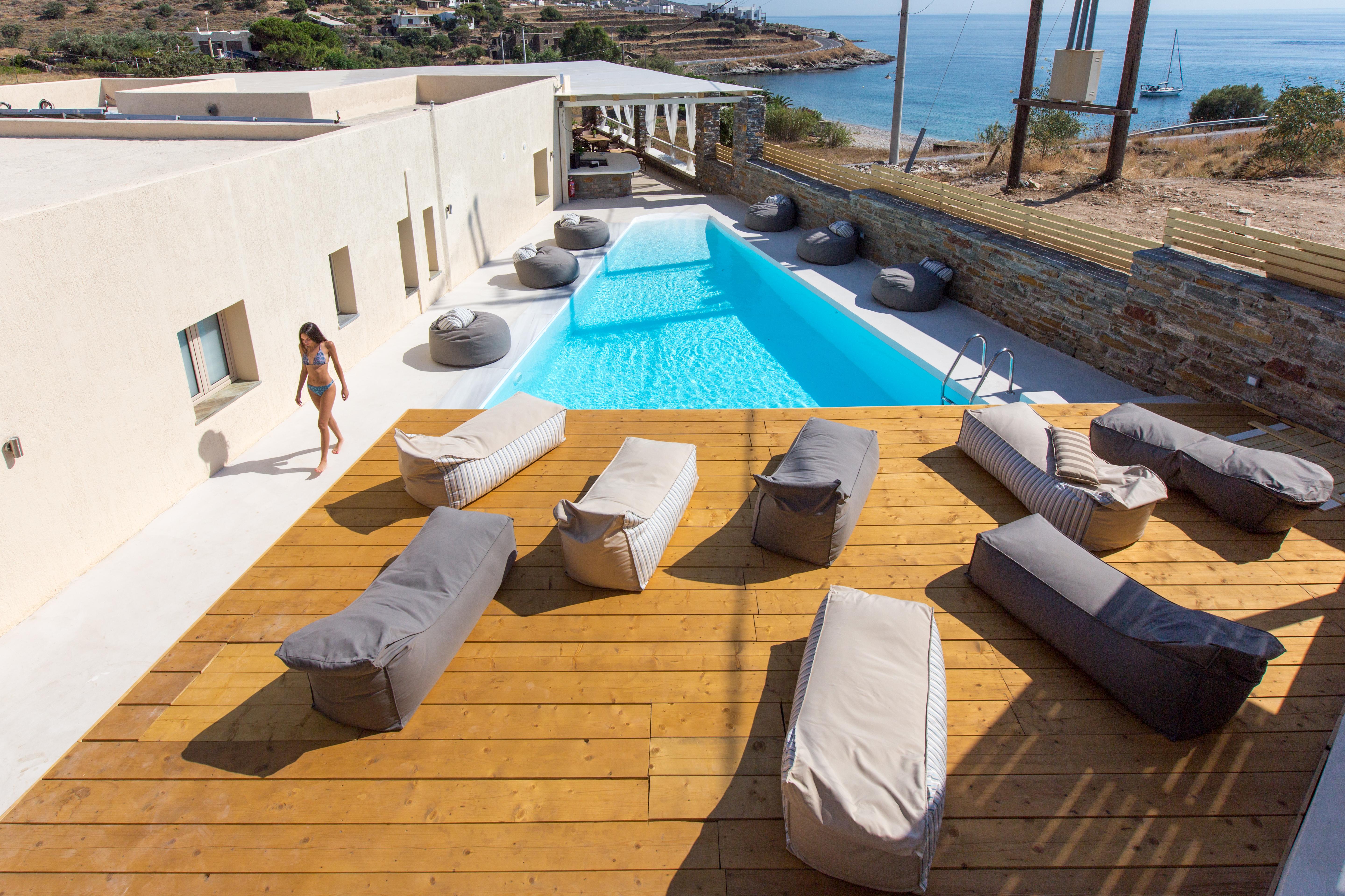 Anamar Kea Boutique (Adults Only) Hotell Koundouros Eksteriør bilde