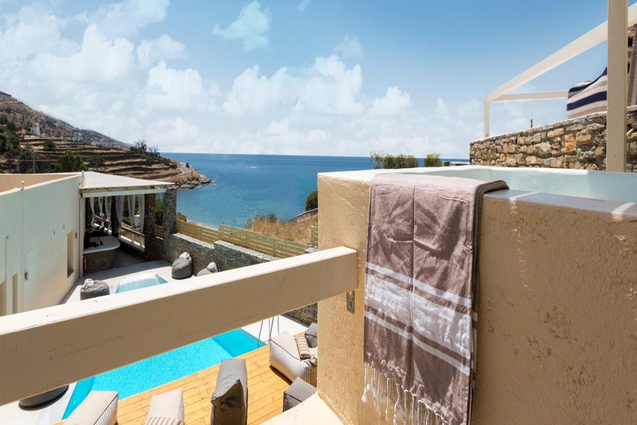 Anamar Kea Boutique (Adults Only) Hotell Koundouros Eksteriør bilde